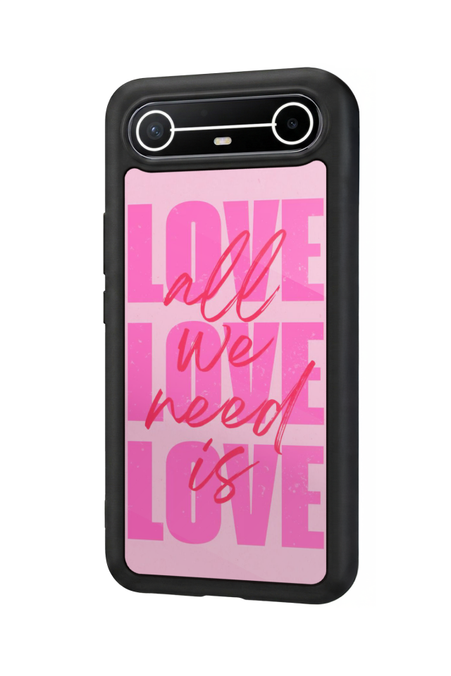 Tecno Spark Slim 5G Uyumlu Love Tasarımlı Glossy Premium Kılıf