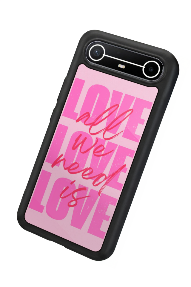 Tecno Spark Slim 5G Uyumlu Love Tasarımlı Glossy Premium Kılıf