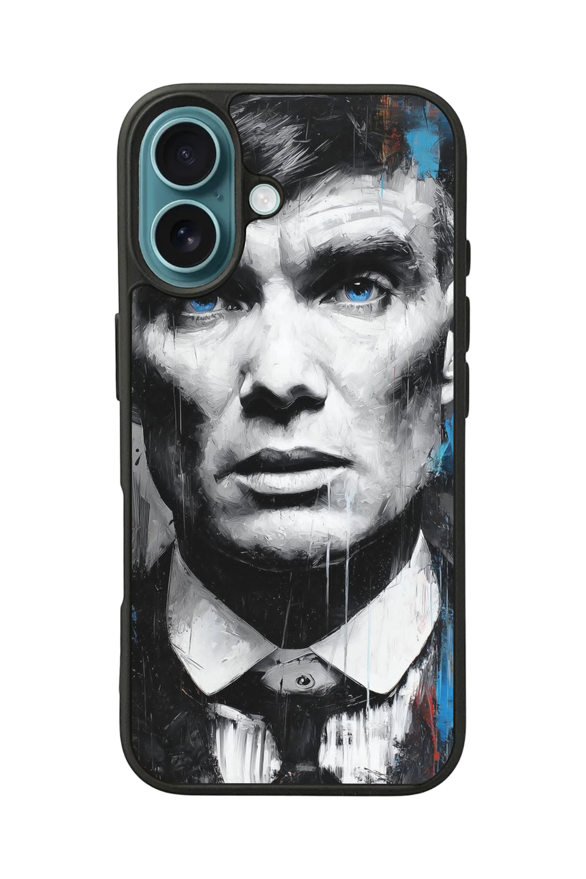 iPhone 16 Uyumlu Peaky Blinders Tasarımlı Glossy Premium Kılıf