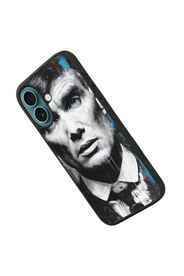 iPhone 16 Uyumlu Peaky Blinders Tasarımlı Glossy Premium Kılıf