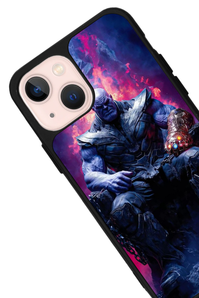 iPhone 15 Uyumlu Thanos Tasarımlı Glossy Premium Kılıf