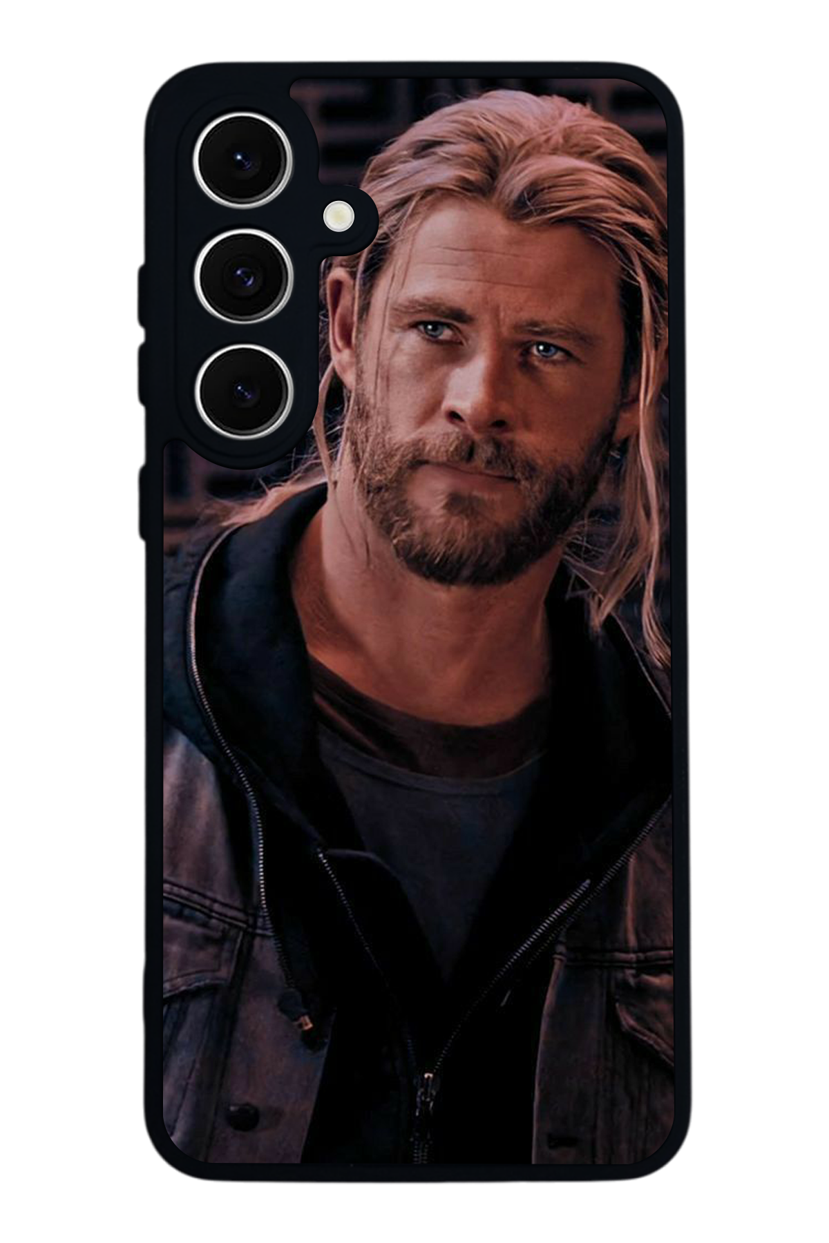 Samsung Galaxy S24 FE Uyumlu Thor Tasarımlı Glossy Premium Kılıf