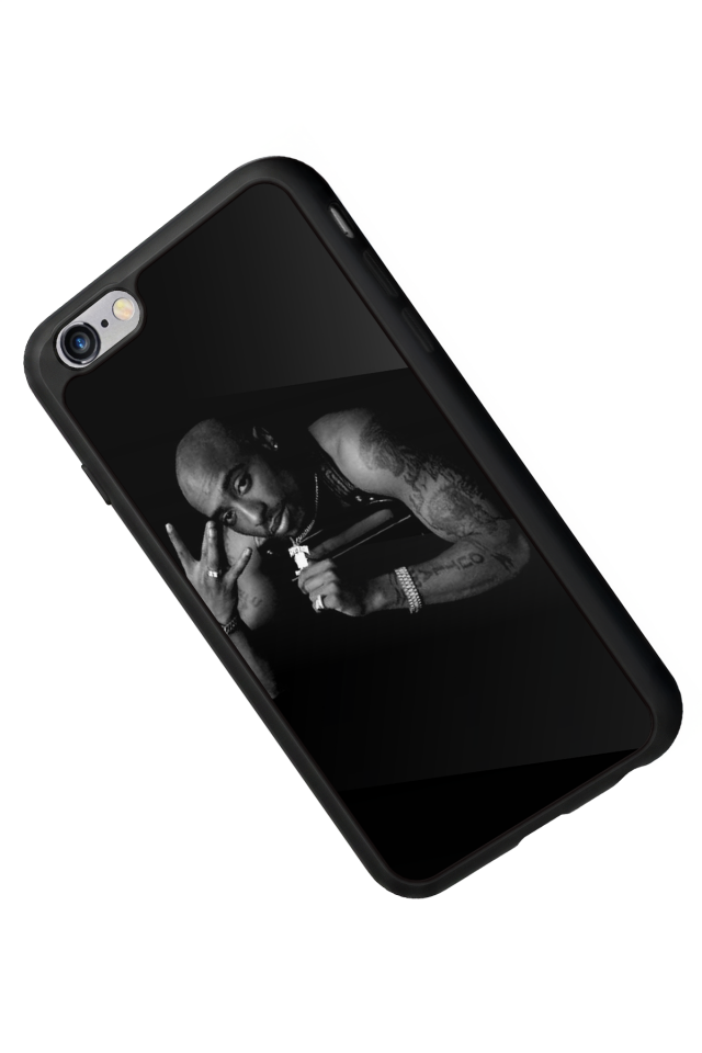 iPhone 6 Plus Uyumlu Tupac Tasarımlı Glossy Premium Kılıf