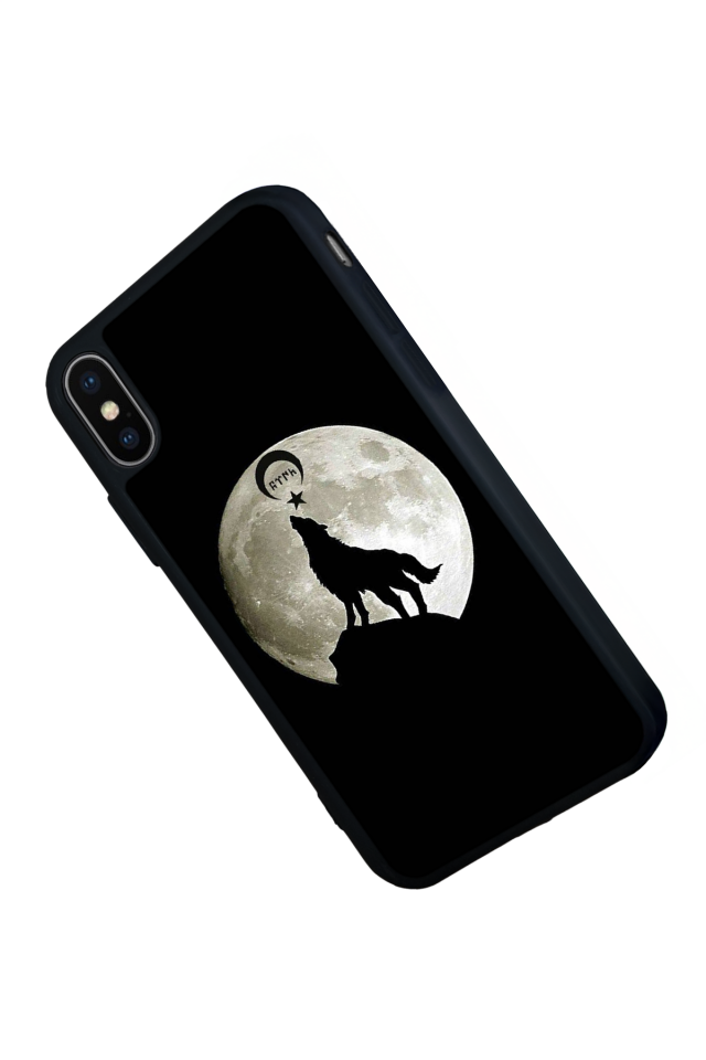 iPhone X/ XS Uyumlu Türk Tasarımlı Glossy Premium Kılıf