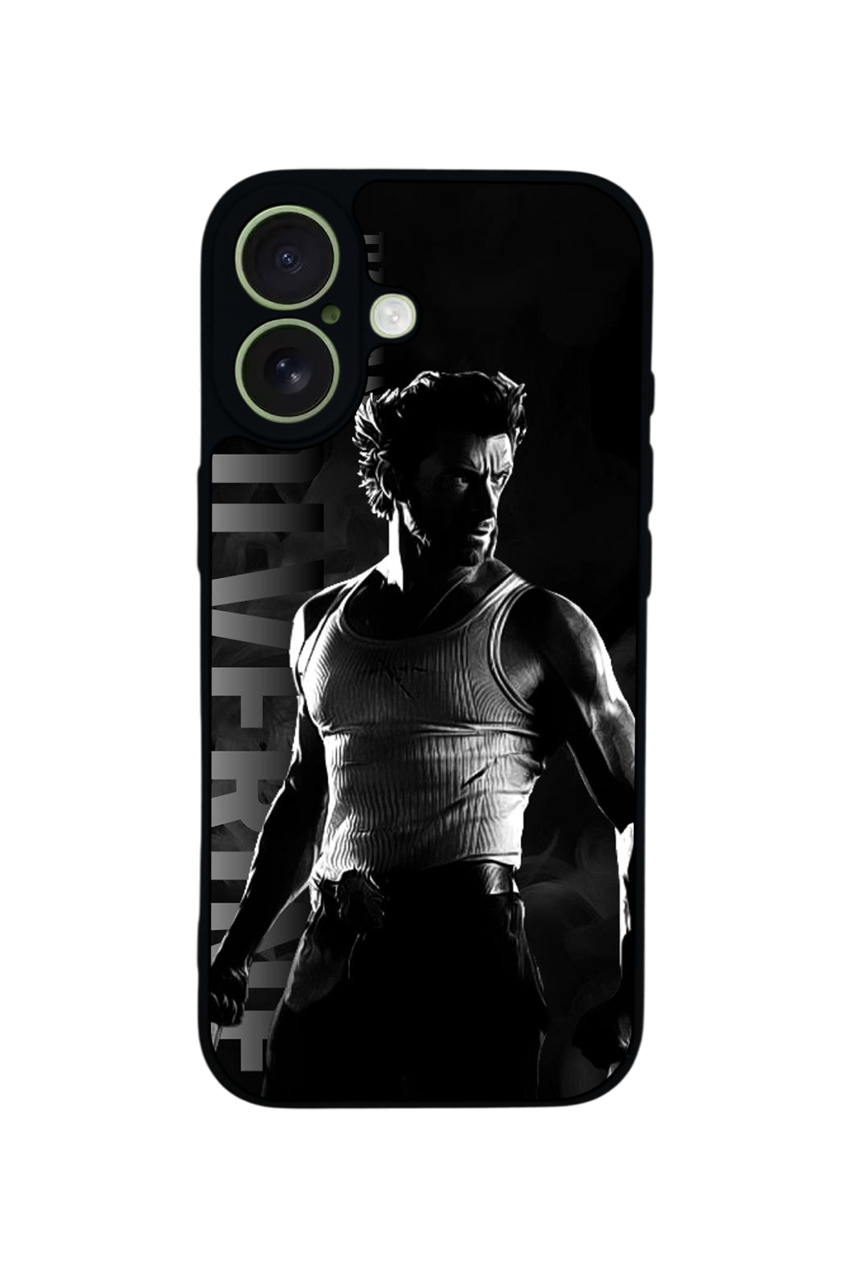 iPhone 17 Uyumlu Wolverine Tasarımlı Glossy Premium Kılıf