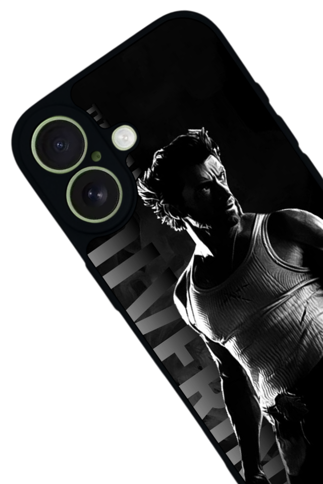 iPhone 17 Uyumlu Wolverine Tasarımlı Glossy Premium Kılıf