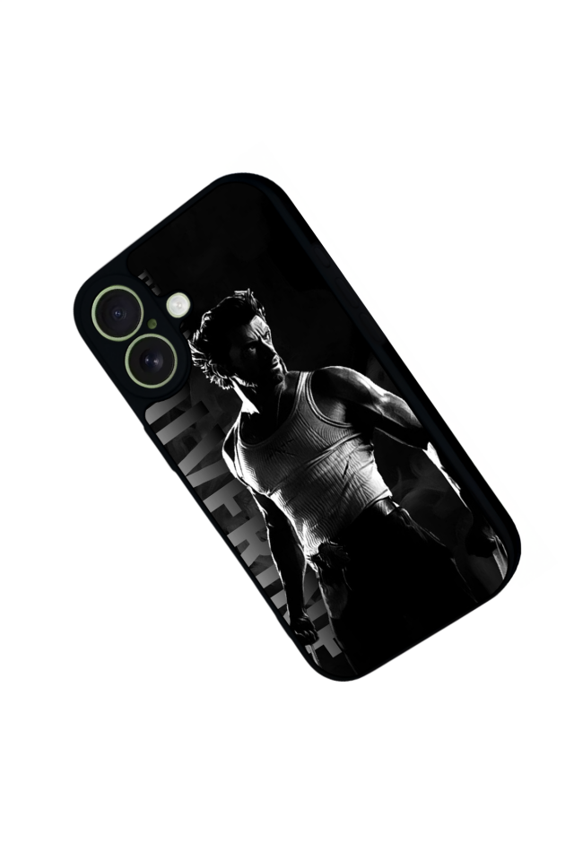 iPhone 17 Uyumlu Wolverine Tasarımlı Glossy Premium Kılıf