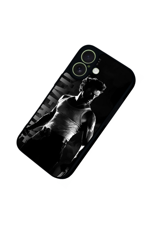 iPhone 17 Uyumlu Wolverine Tasarımlı Glossy Premium Kılıf