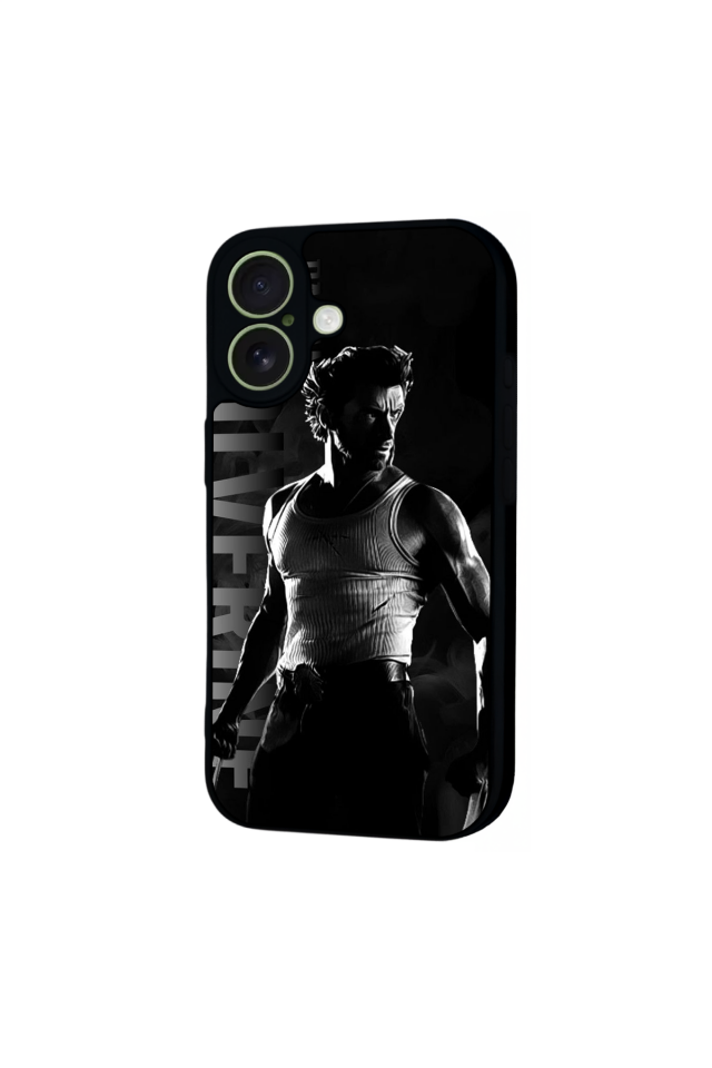 iPhone 17 Uyumlu Wolverine Tasarımlı Glossy Premium Kılıf
