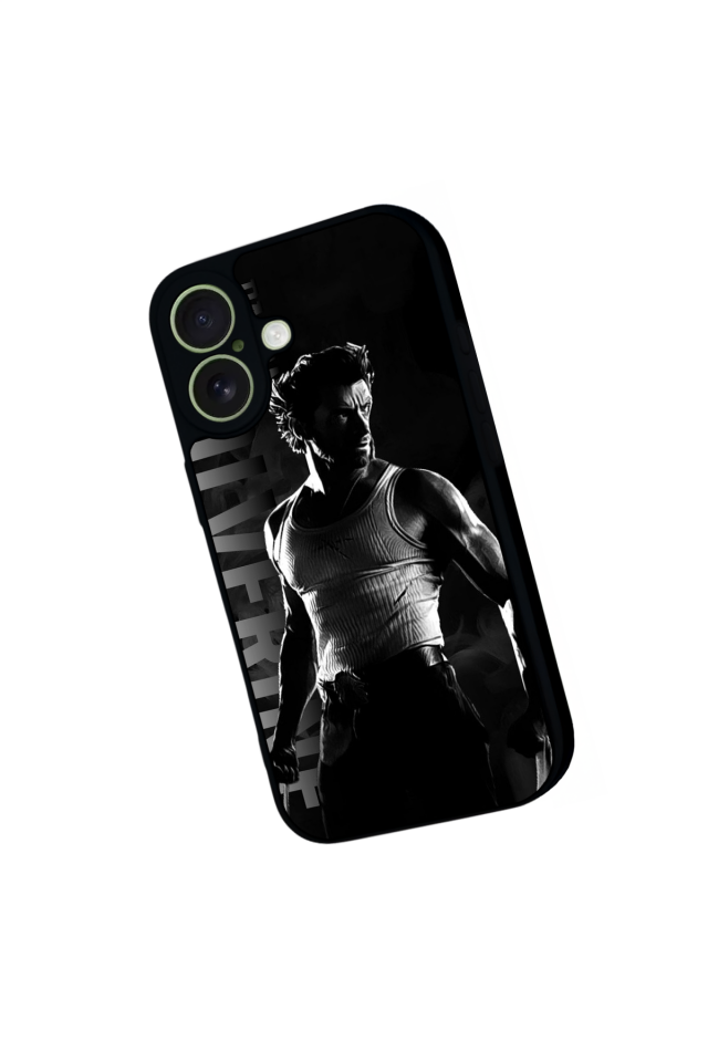iPhone 17 Uyumlu Wolverine Tasarımlı Glossy Premium Kılıf