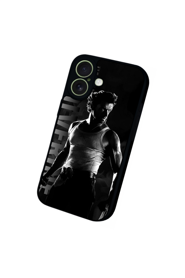 iPhone 17 Uyumlu Wolverine Tasarımlı Glossy Premium Kılıf
