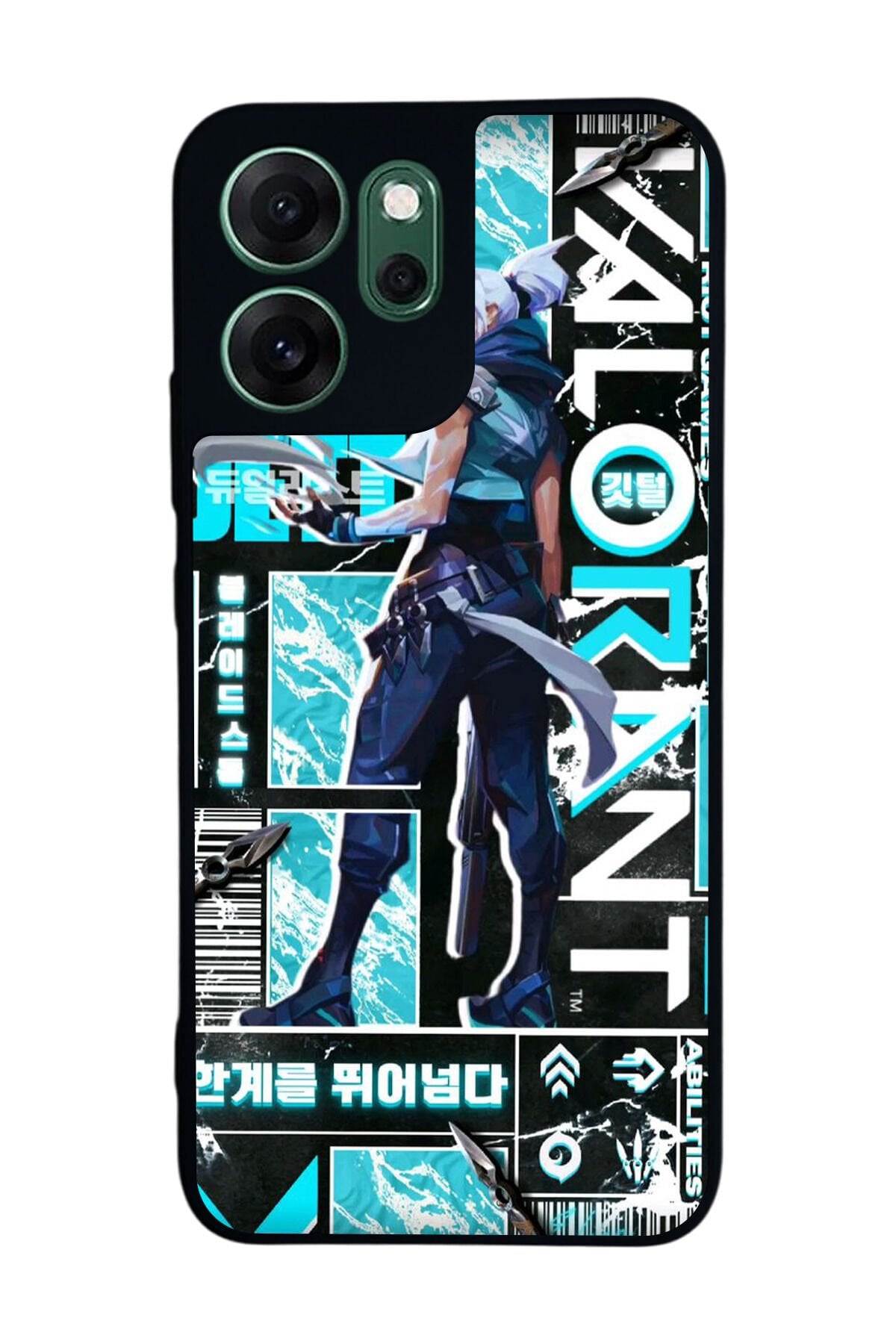 Oppo Reno 14F Uyumlu Kılıf – Yumuşak Silikon, Koruyucu, Şok Emici Kapak
