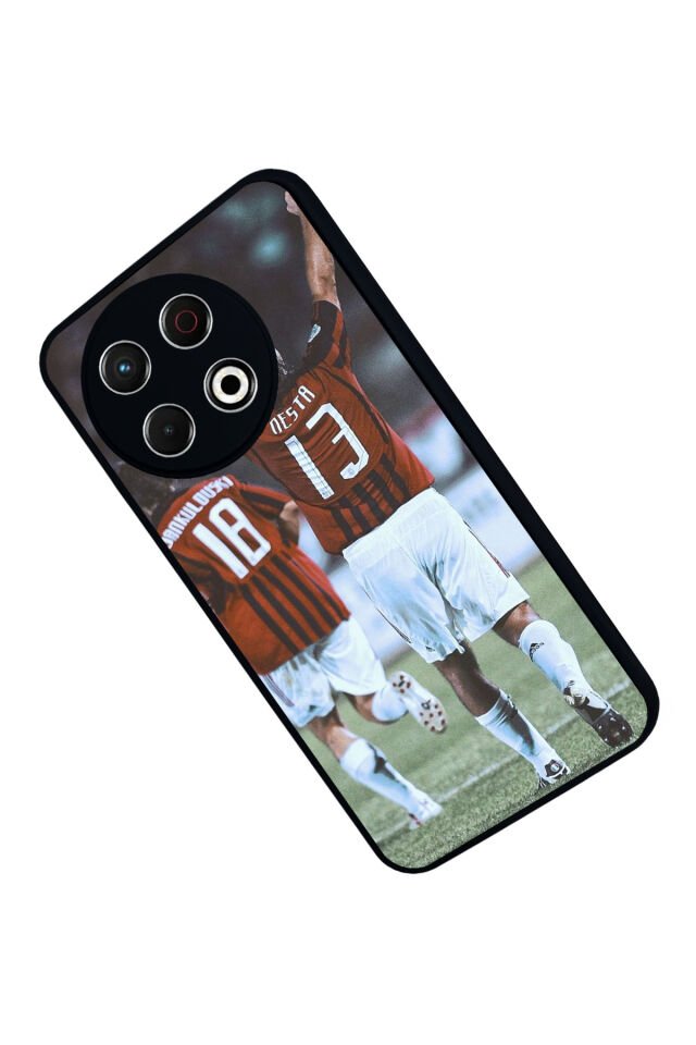 Tecno Spark 30 Pro Uyumlu HelloKitty Tasarımlı Glossy Premium Kılıf