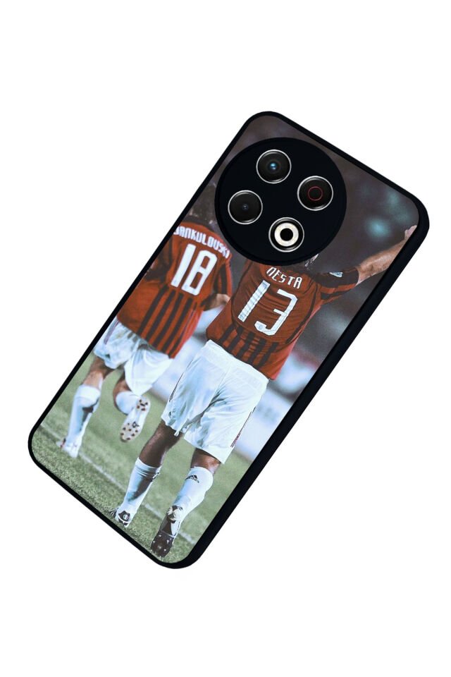 Tecno Spark 30 Pro Uyumlu HelloKitty Tasarımlı Glossy Premium Kılıf