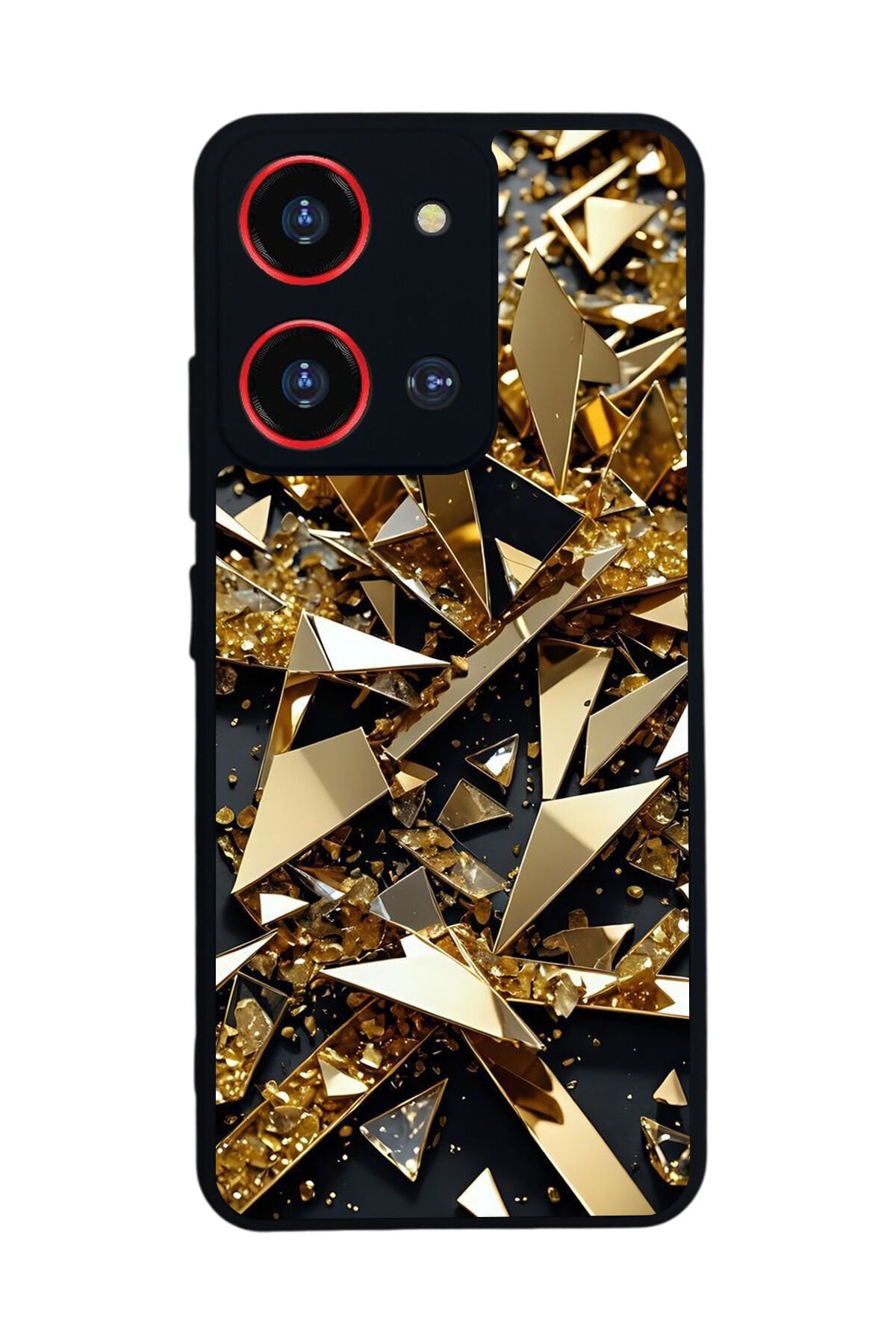 Reeder S19 Max Pro S ZOOM Uyumlu Mermer Marble Tasarımlı Glossy Premium Kılıf