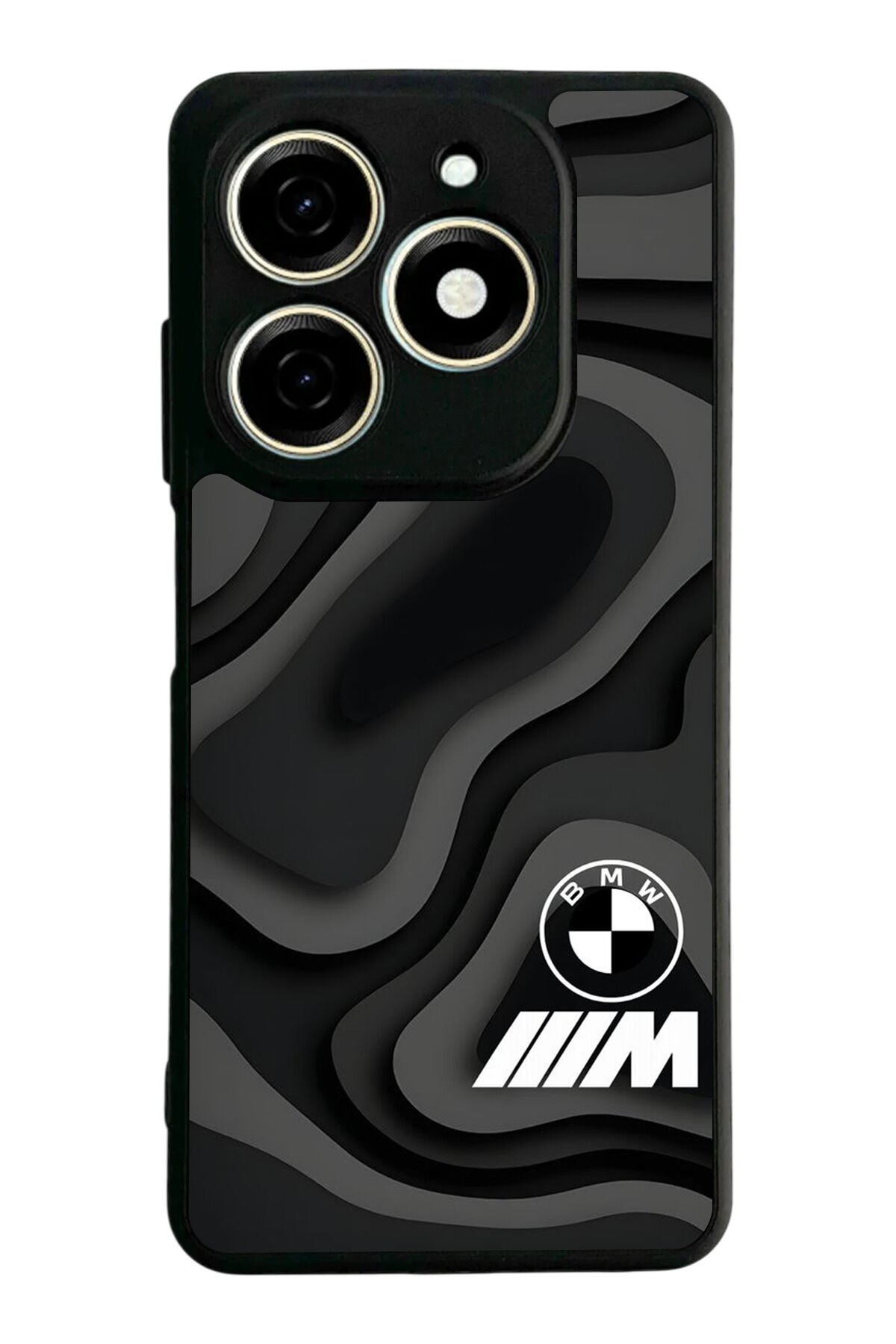 Infınıx Smart 8 Pro Uyumlu BMW Tasarımlı Glossy Premium Kılıf