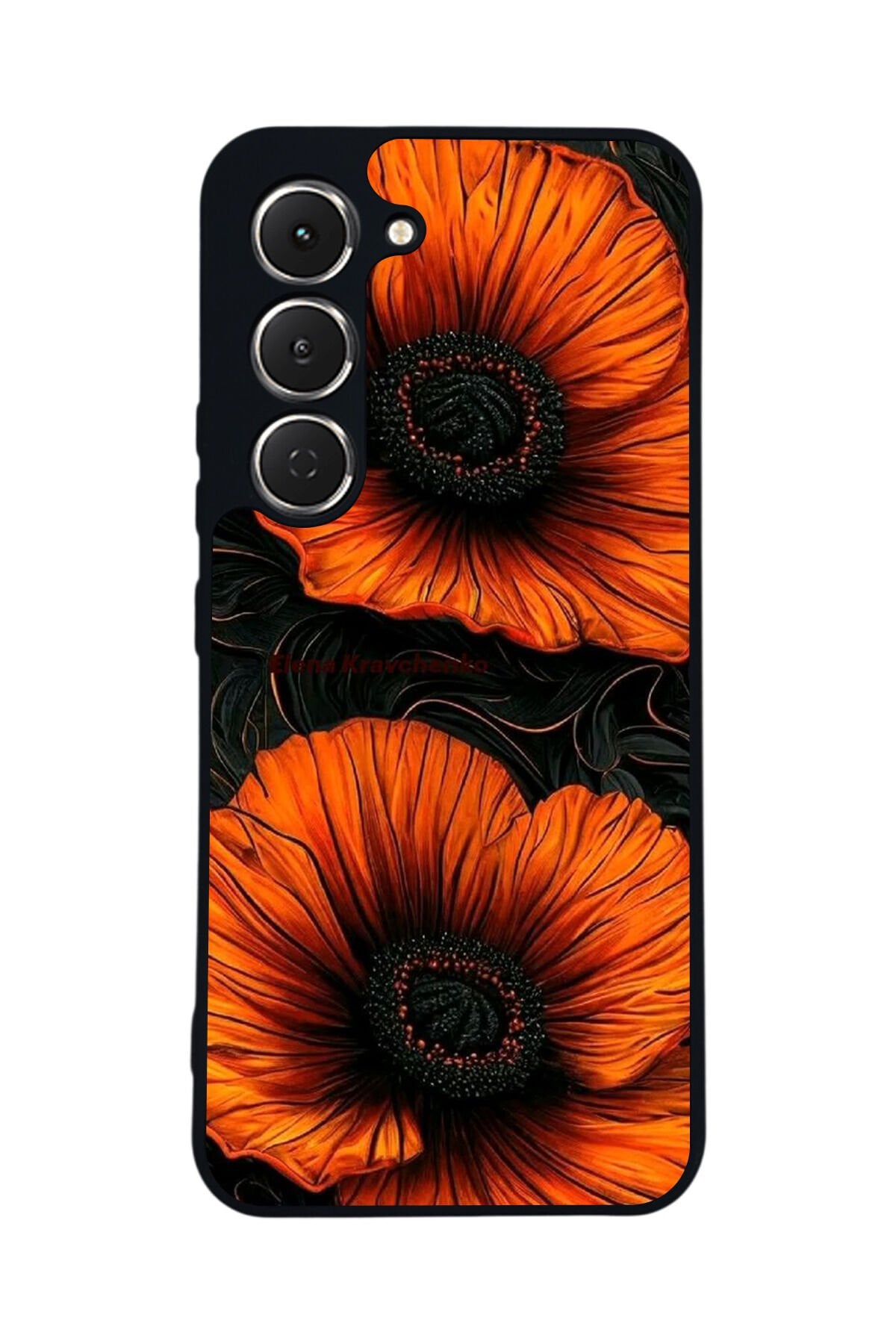 Tecno Spark 40 Pro Uyumlu Botanik Tasarımlı Glossy Premium Kılıf