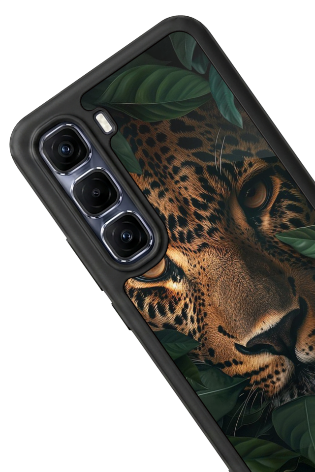 Infinix Hot 60 Pro Plus Uyumlu Cita Tasarımlı Glossy Premium Kılıf