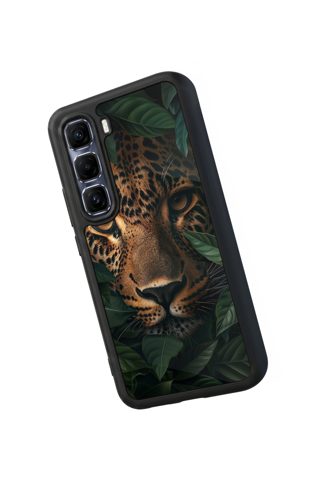 Infinix Hot 60 Pro Plus Uyumlu Cita Tasarımlı Glossy Premium Kılıf