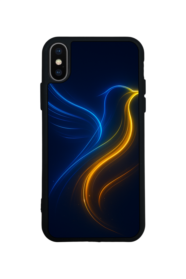 iPhone XS Max Uyumlu Fenerbahce Tasarımlı Glossy Premium Kılıf