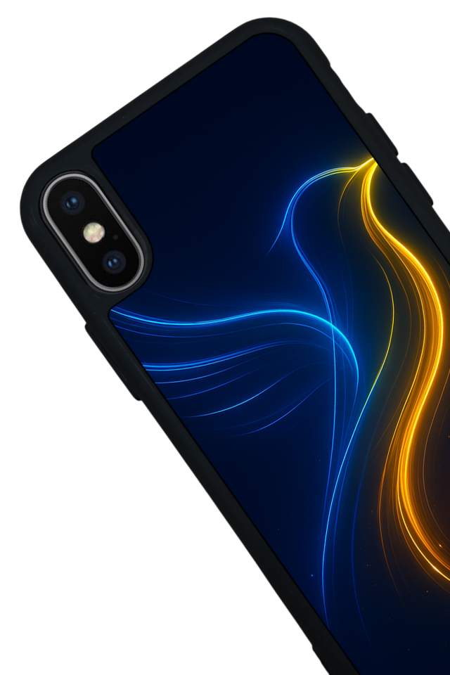 iPhone XS Max Uyumlu Fenerbahce Tasarımlı Glossy Premium Kılıf