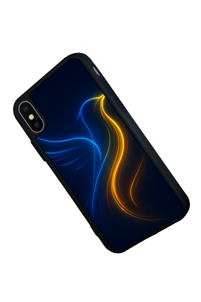 iPhone XS Max Uyumlu Fenerbahce Tasarımlı Glossy Premium Kılıf