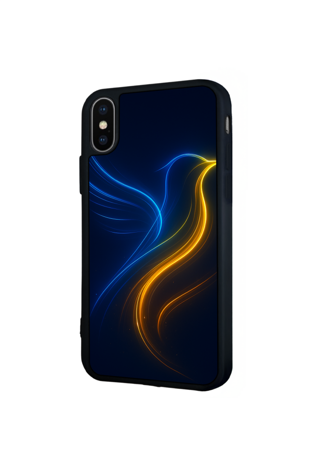 iPhone XS Max Uyumlu Fenerbahce Tasarımlı Glossy Premium Kılıf