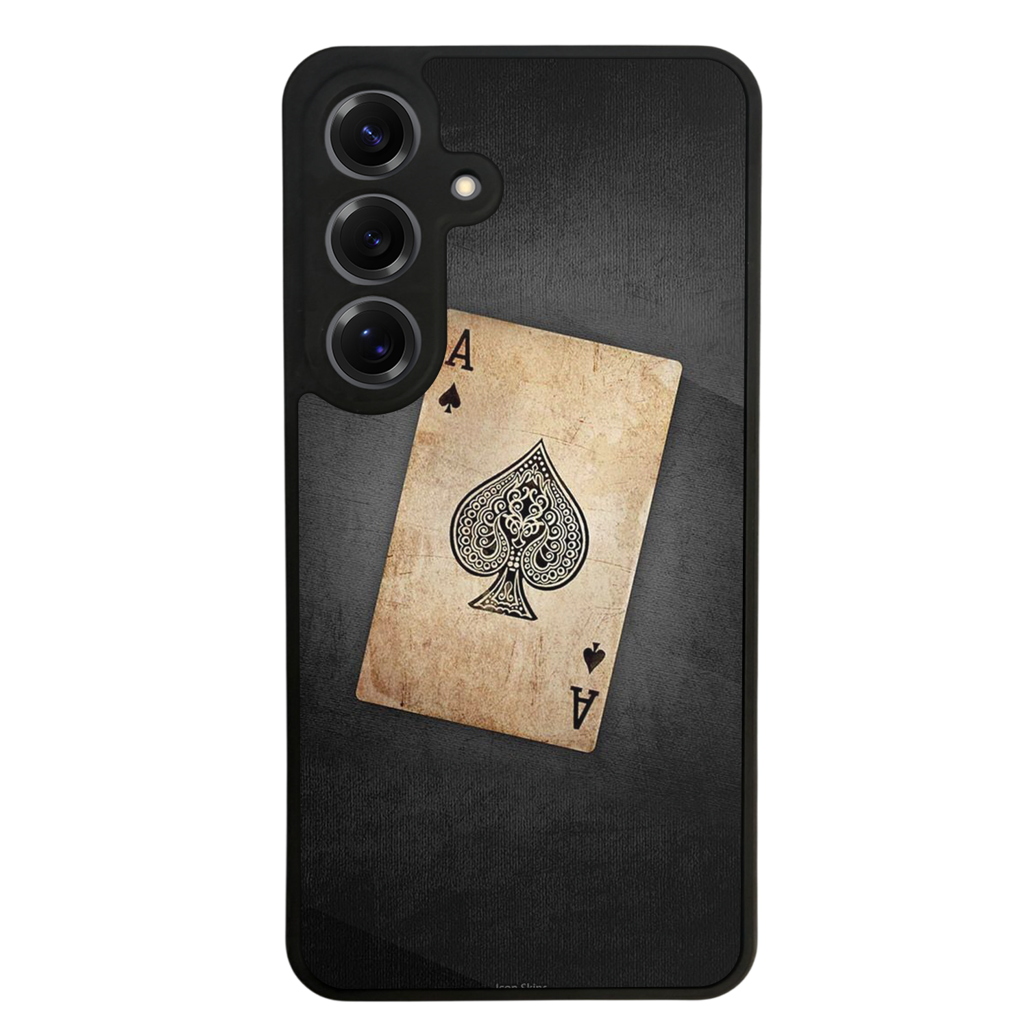 Samsung Galaxy S25 Uyumlu Kart Tasarımlı Glossy Premium Kılıf