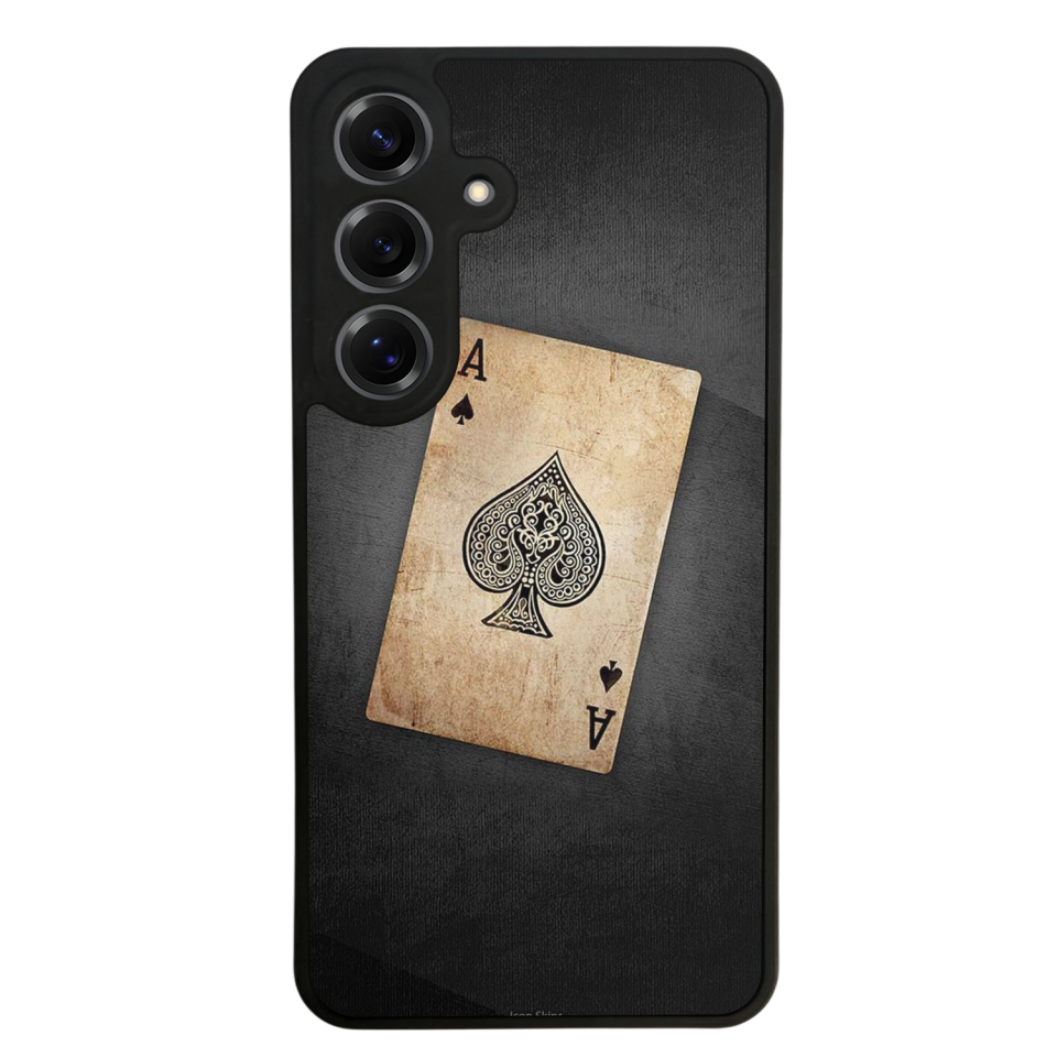 Samsung Galaxy S25 Uyumlu Kart Tasarımlı Glossy Premium Kılıf