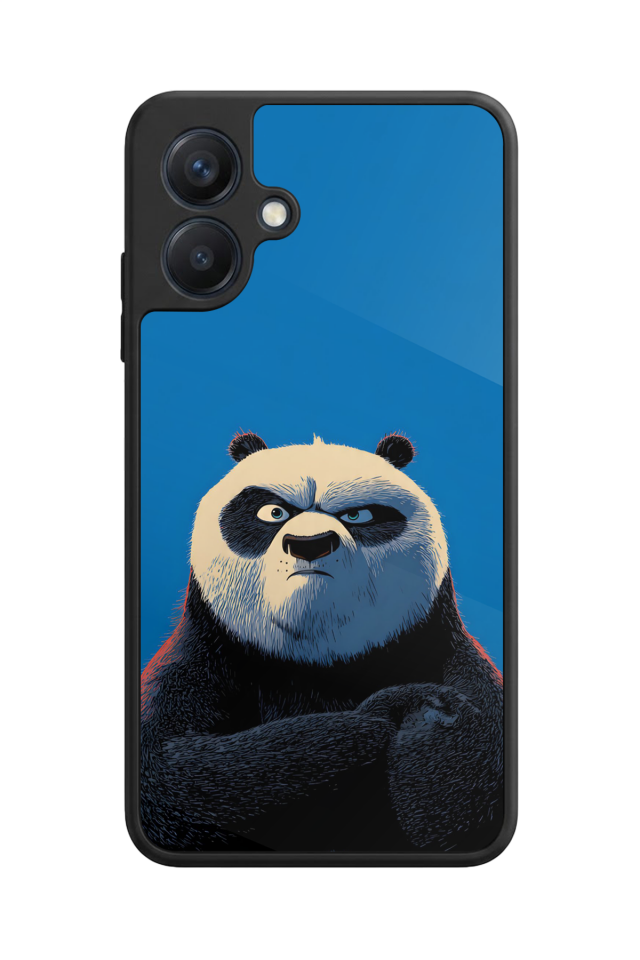 Samsung Galaxy A07 Uyumlu Kung Fu Panda Tasarımlı Glossy Premium Kılıf