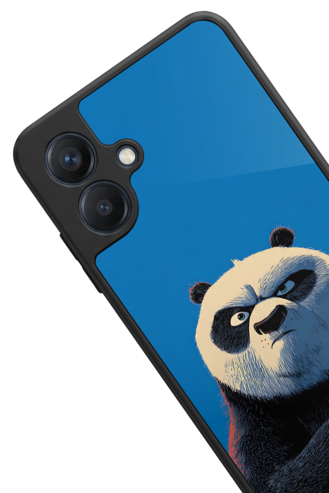 Samsung Galaxy A07 Uyumlu Kung Fu Panda Tasarımlı Glossy Premium Kılıf