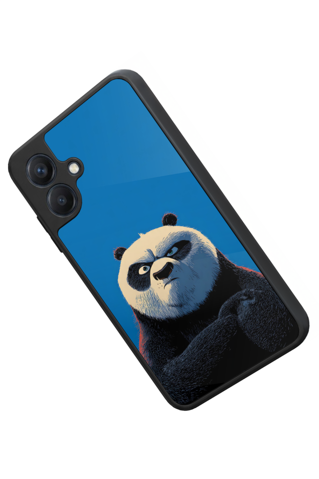 Samsung Galaxy A07 Uyumlu Kung Fu Panda Tasarımlı Glossy Premium Kılıf