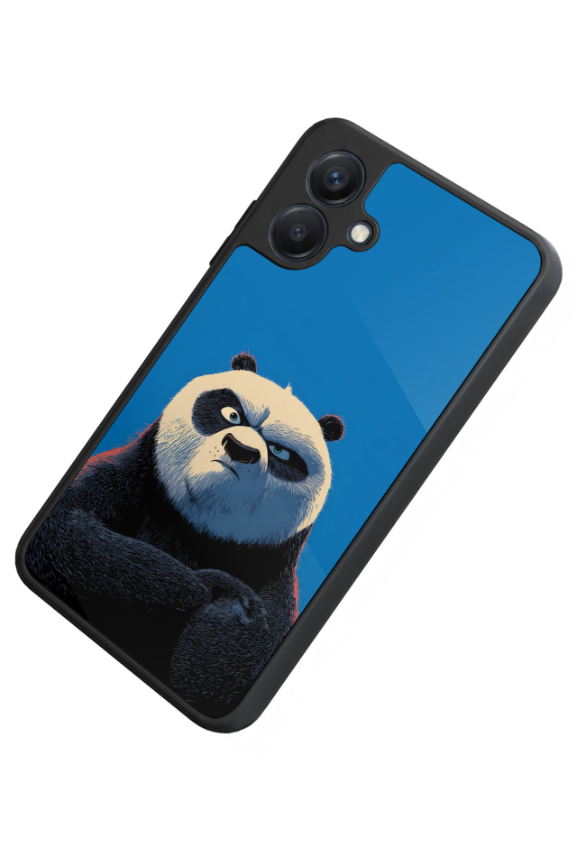 Samsung Galaxy A07 Uyumlu Kung Fu Panda Tasarımlı Glossy Premium Kılıf