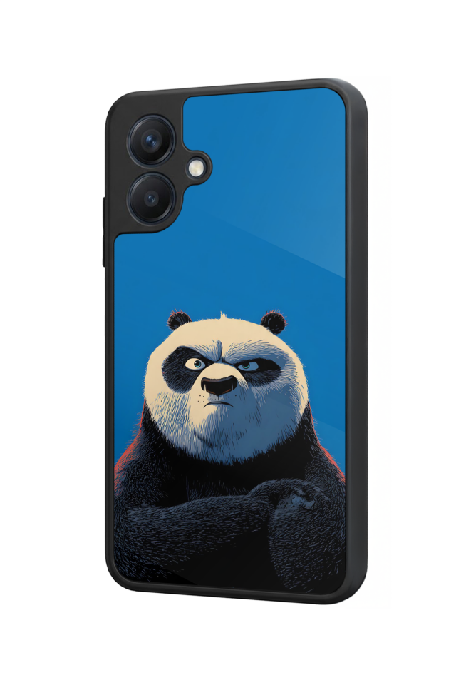 Samsung Galaxy A07 Uyumlu Kung Fu Panda Tasarımlı Glossy Premium Kılıf