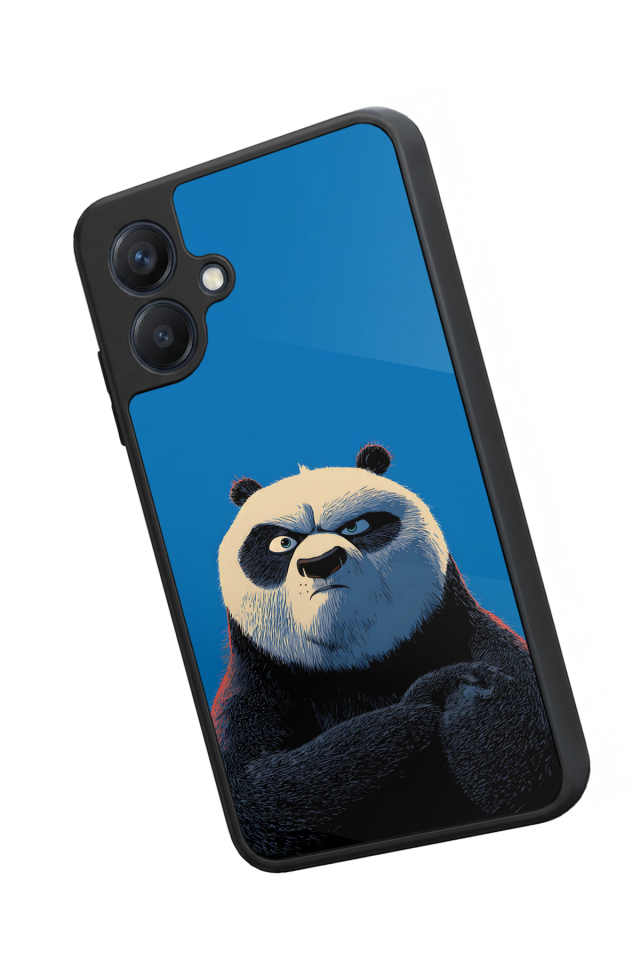Samsung Galaxy A07 Uyumlu Kung Fu Panda Tasarımlı Glossy Premium Kılıf