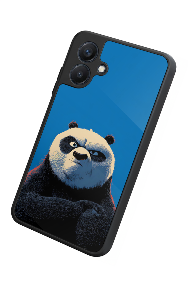 Samsung Galaxy A07 Uyumlu Kung Fu Panda Tasarımlı Glossy Premium Kılıf