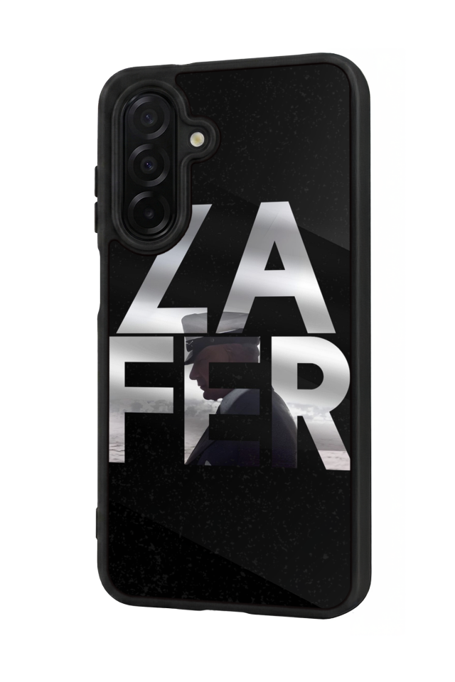 Samsung Galaxy A56 Uyumlu Mustafa Kemal Ataturk Tasarımlı Glossy Premium Kılıf