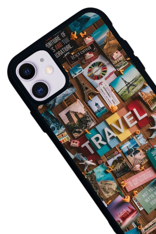 iPhone 11 Uyumlu Poster Tasarımlı Glossy Premium Kılıf