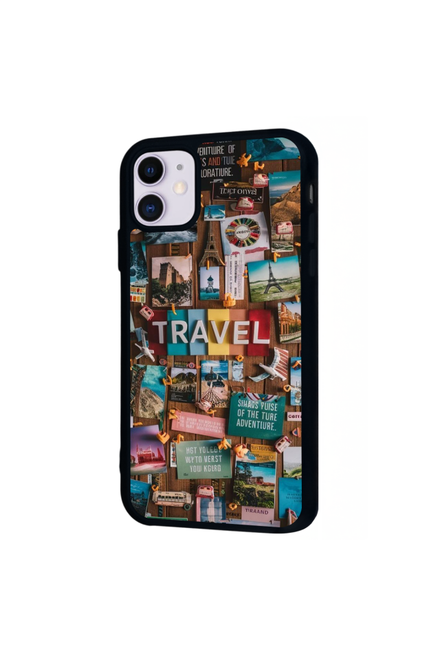 iPhone 11 Uyumlu Poster Tasarımlı Glossy Premium Kılıf