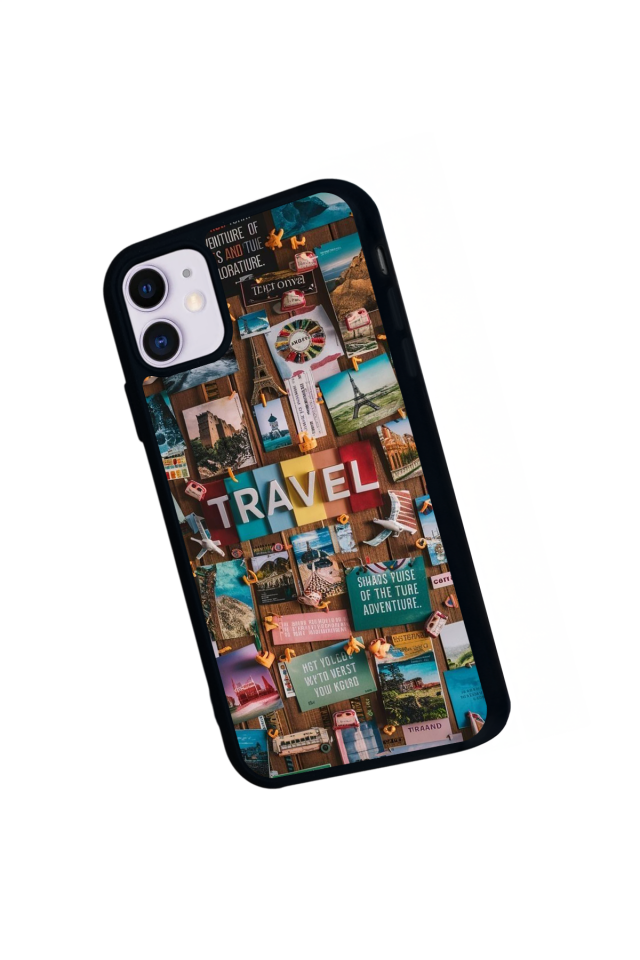 iPhone 11 Uyumlu Poster Tasarımlı Glossy Premium Kılıf
