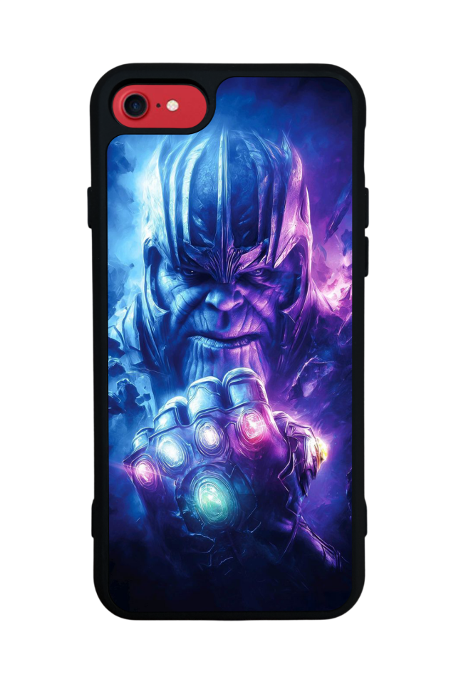 iPhone SE Uyumlu Thanos Tasarımlı Glossy Premium Kılıf
