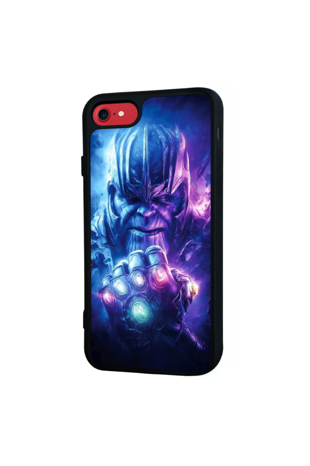 iPhone SE Uyumlu Thanos Tasarımlı Glossy Premium Kılıf