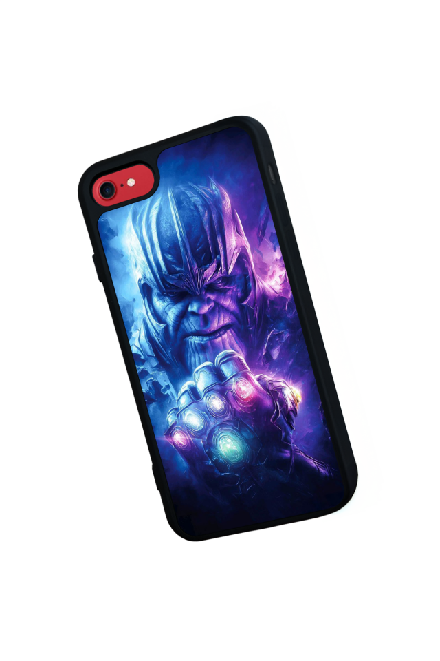 iPhone SE Uyumlu Thanos Tasarımlı Glossy Premium Kılıf