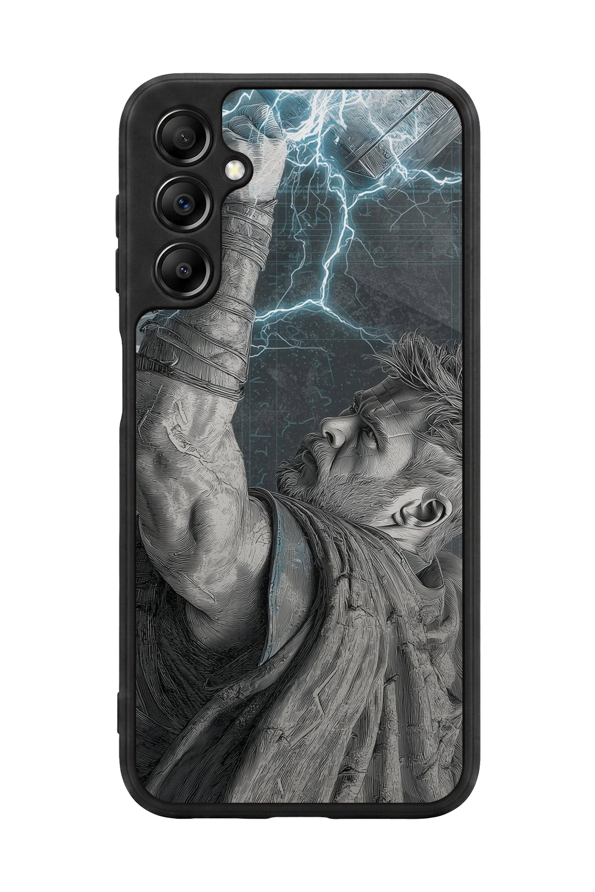 Samsung Galaxy A14 Uyumlu Thor Tasarımlı Glossy Premium Kılıf