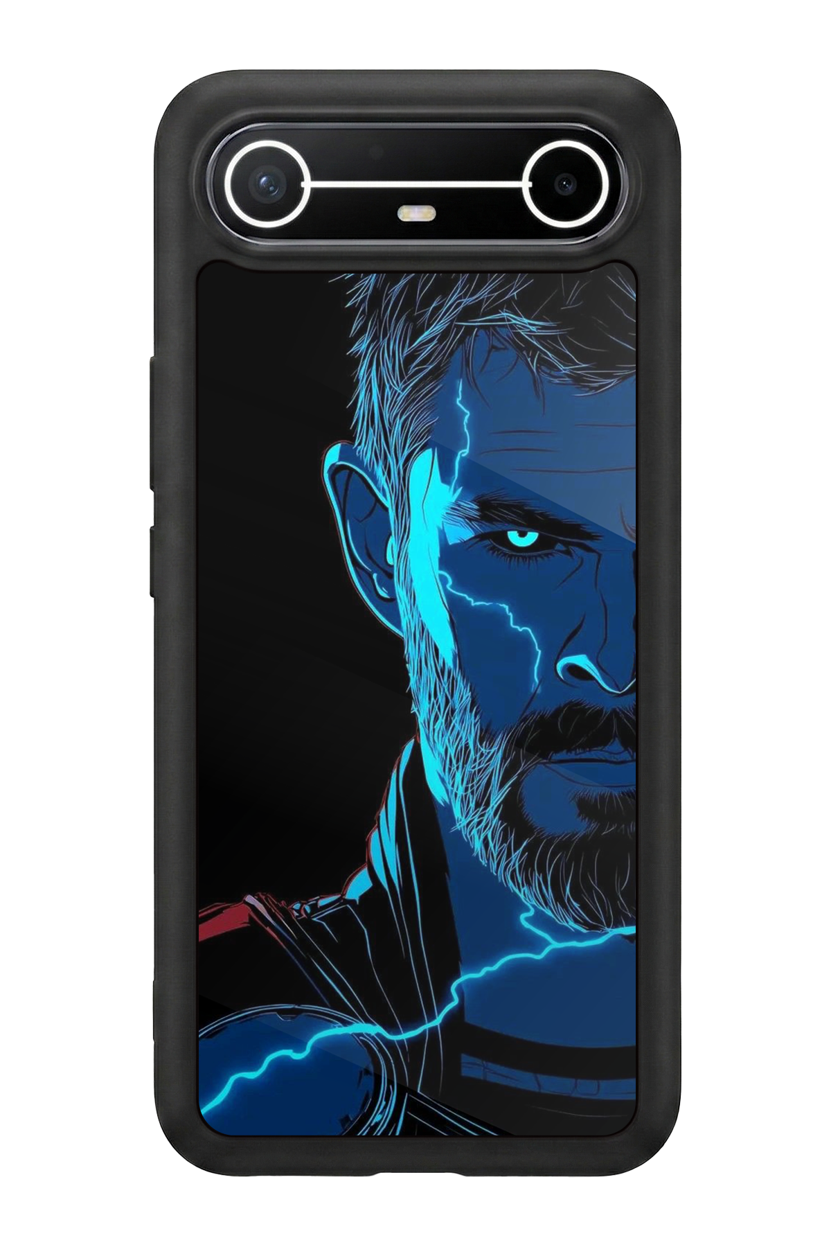 Tecno Spark Slim 5G Uyumlu Thor Tasarımlı Glossy Premium Kılıf