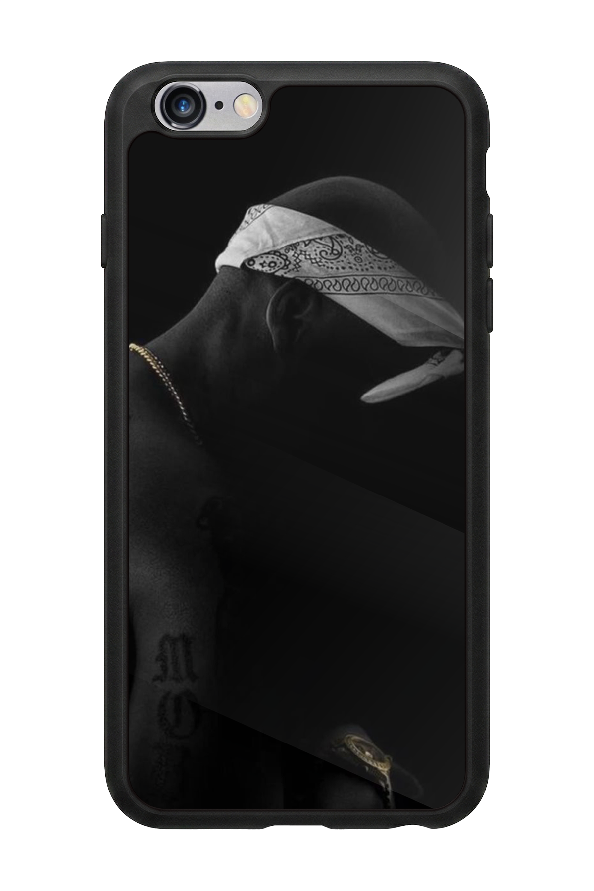 iPhone 6 Plus Uyumlu Tupac Tasarımlı Glossy Premium Kılıf