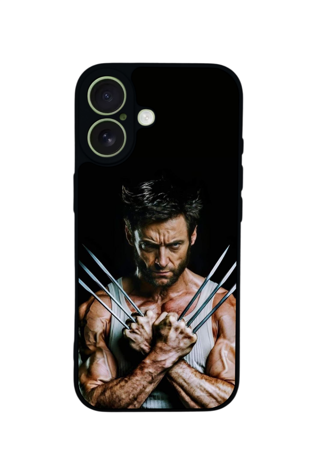 iPhone 17 Uyumlu Wolverine Tasarımlı Glossy Premium Kılıf