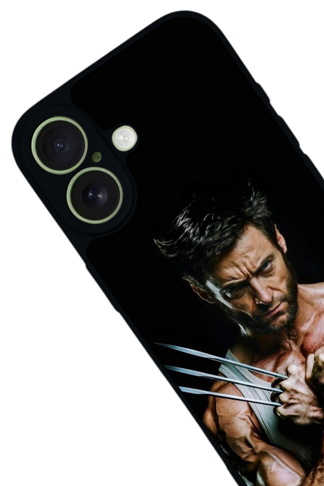 iPhone 17 Uyumlu Wolverine Tasarımlı Glossy Premium Kılıf