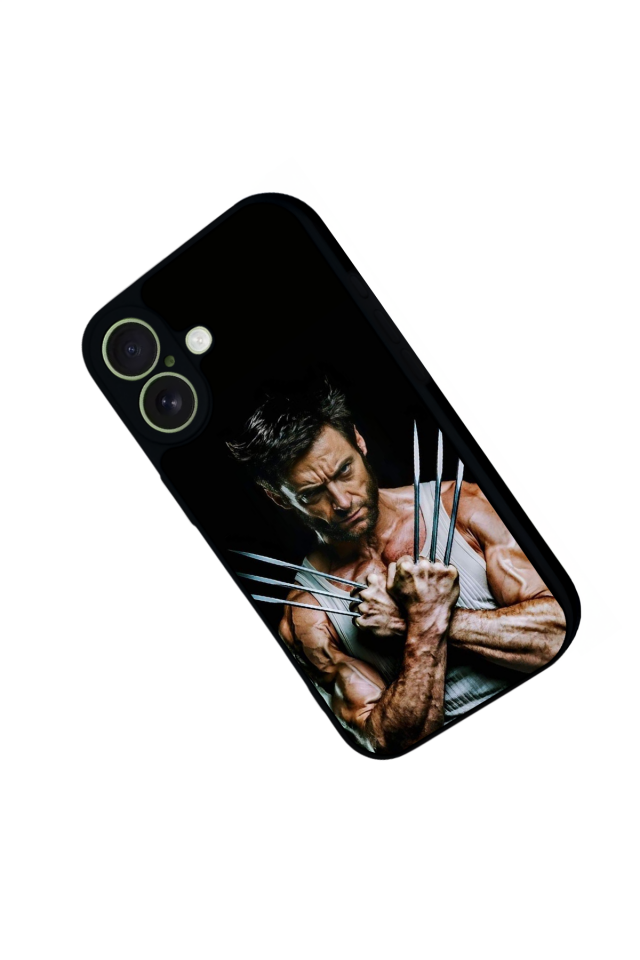 iPhone 17 Uyumlu Wolverine Tasarımlı Glossy Premium Kılıf