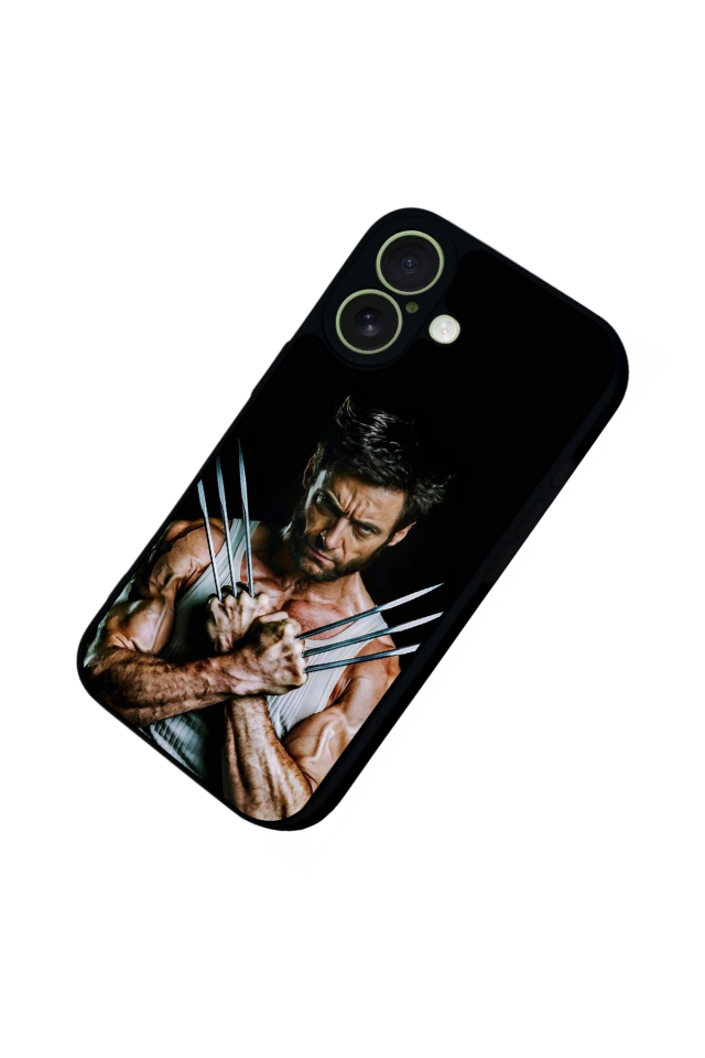 iPhone 17 Uyumlu Wolverine Tasarımlı Glossy Premium Kılıf